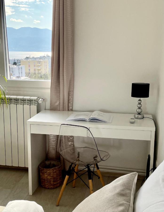 Adria Sky Lägenhet Rijeka Exteriör bild